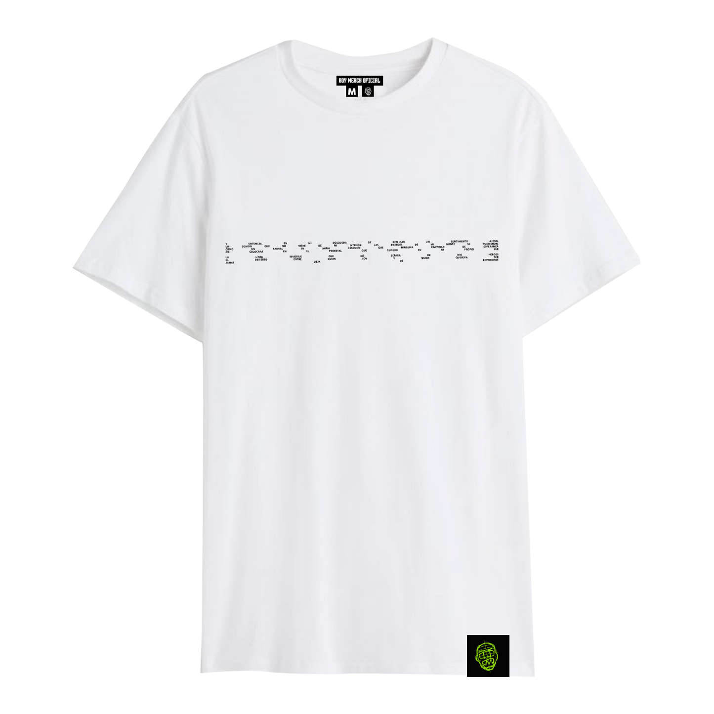 ROY TOUR '23 Cambios | Playera